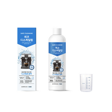 세이프클리닝 네스프레소 머신 에코 디스케일링 석회제거 세척제 500ml, 1개 - 이미지 4