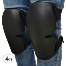 Infishop 高密度 EVA 工作護膝 黑色 2p, 4個