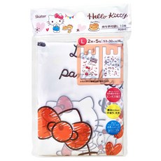 Skater Sanrio 三麗鷗 塑膠袋, 10個, 1組