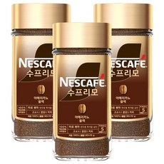 네스카페 수프리모 아메리카노 블랙, 100g, 1개입, 3개