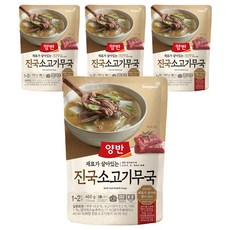 양반 진국 소고기무국, 460g, 16...