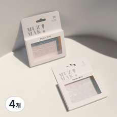 뮤즈마크 리필 점착 테이프 대용량 M 20p, 투명, 4개