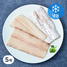 국내산 순살갈치 (냉동), 5개, 150g