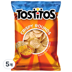 토스티토스 크리스피라운드 또띨라 칩, 283.5g, 5개