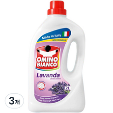 오미노비앙코 네이처프레쉬 라벤더 뉴 액상세제, 2L, 3개