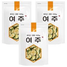 자연초 건조 여주, 500g, 1개입, 3개