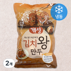 동원 개성 김치왕만두 (냉동), 2.24kg, 2개