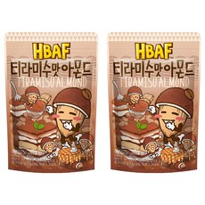 바프 티라미수맛 아몬드, 120g, 2개