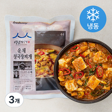 프레시지 백년가게 운채 청국장찌개 (냉...