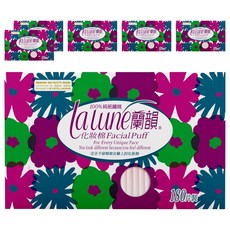Lalune 蘭韻 化妝棉 Set 3盒, 100%純紙纖維 超細纖維材質 柔軟舒適, 180片裝, 不掉棉絮 親膚舒適, 180片, 6盒