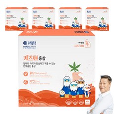 키즈텐 홍삼, 600g, 5개