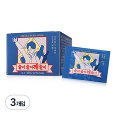 메이준뉴트리 숙취해소제 술이술이 깨술이 14p, 42g, 3개입