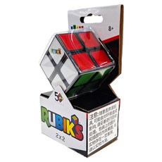 Rubik's 魯比克魔術方塊-2x2x2迷你款, 2x2x2 迷你款, 1個