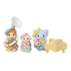 EPOCH Sylvanian Families 森林家族 幼稚園音樂會發表組，塑膠 PVC PS TPR材質, 1組