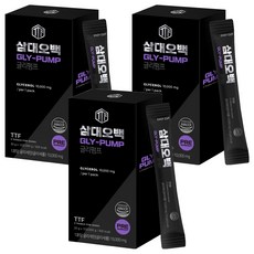 TTF Gly-Pump甘油補充液隨身包 甜鳳梨味, 300g, 15條, 3盒
