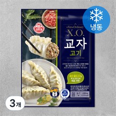 오뚜기 X.O.교자 (냉동), 1.008kg, 3개