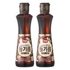 Haepyo 真純的紫蘇籽油, 320ml, 2瓶