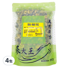 蔡大王 胎菊花, 100g, 中國產, 4包