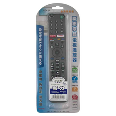 Dr.AV 聖岡科技 聯網液晶電視遙控器, 免設定直接使用 真方便, NET-1301, 1個
