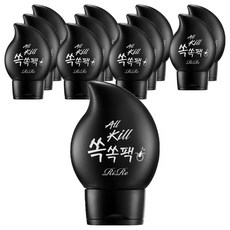 RiRe All Kill 去黑頭泥膜 40ml, 12條