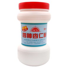旭信 四神杏仁粉, 精選杏仁原豆研磨 口感細膩 高含量北杏仁原豆粉 營養豐富 800公克, 800g, 1罐
