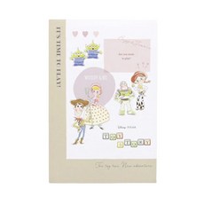 sun-star 玩具總動員返校日信封信紙組, 棕色, 1組