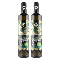 BIOES 囍瑞 瑪伊娜有機100%冷壓初榨特級橄欖油，西班牙原裝進口, 500ml, 2瓶