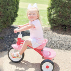 RADIO FLYER 孩童三輪腳踏車, 粉色