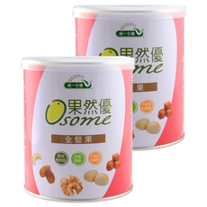 統一生機 果然優 全堅果, 300g, 2罐