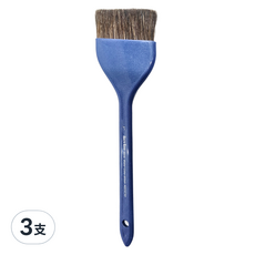 Macro Wave 馬可威 黑貂水彩排刷 AR3230 藍桿, 3", 3支