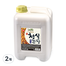 진미 청실진간장, 13L, 2개