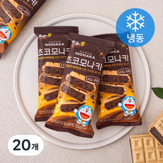 초코에몽 초코모나카 (냉동), 140ml, 20개