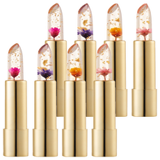Kailijumei May Flower 口紅套組（4 款）, 小女僕+夢幻紫+芭比娃娃粉+火焰紅, 2組