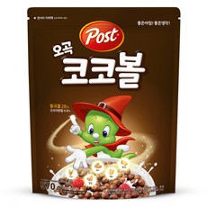 동서 포스트 오곡 코코볼, 570g, 1개