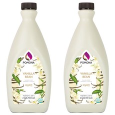 포모나 바닐라빈 소스, 2kg, 2개