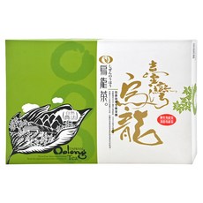 百香自然生態茶園 自然農法禮盒 (陳年烏龍茶 清香烏龍茶) 100%台灣茶, 清香烏龍茶 + 陳年烏龍茶, 300g, 1盒