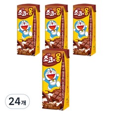 남양유업 초코에몽, 190ml, 24개