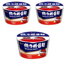 維力 炸醬麵 90g, 3入