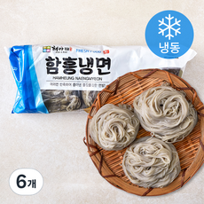 해아래 함흥냉면 (냉동), 2kg, 6개