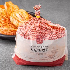 빅마마 이혜정의 매콤 시원한 김치, 3kg, 1개