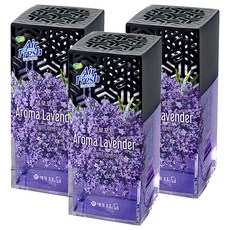 Air Fresh 福爾摩斯果凍芳香薰衣草原品, 120g, 3個