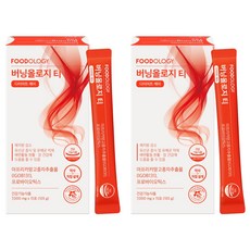 푸드올로지 버닝올로지 티 15p, 105g, 2개
