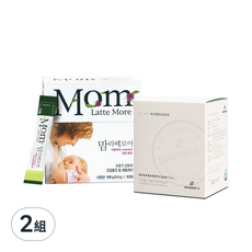 Mom Latte More 母乳催化粉+樹莓茶 Set, 2組