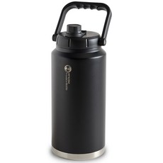 리벤스 그랜드 대용량 스텐 워터저그, 블랙, 3.8L, 1개 블랙, 3.8L, 1개
