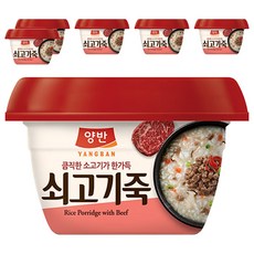 양반 쇠고기죽, 287.5g, 6개