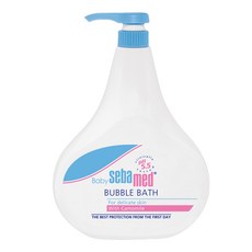 Baby sebamed 施巴嬰兒泡泡浴露500ml, 無皂鹼, PH5.5弱酸配方, 500ml, 1瓶