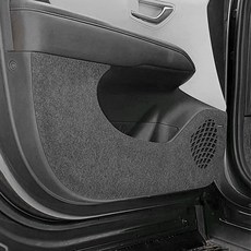 INSTALL 防刮毛氈車門保護套 標誌有, Tucson NX4, 單一顏色, 現代