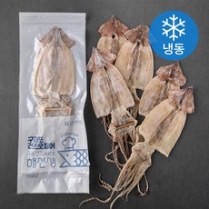 포항시인증 구룡포 건오징어 국산 (냉동), 350g(5미), 1개