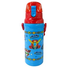 LE BARN 衝鋒戰士安心鎖按壓式水壺, 470ml, 1個, 混色