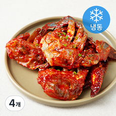 피시원 꽃게 양념게장 (냉동), 300g, 4개